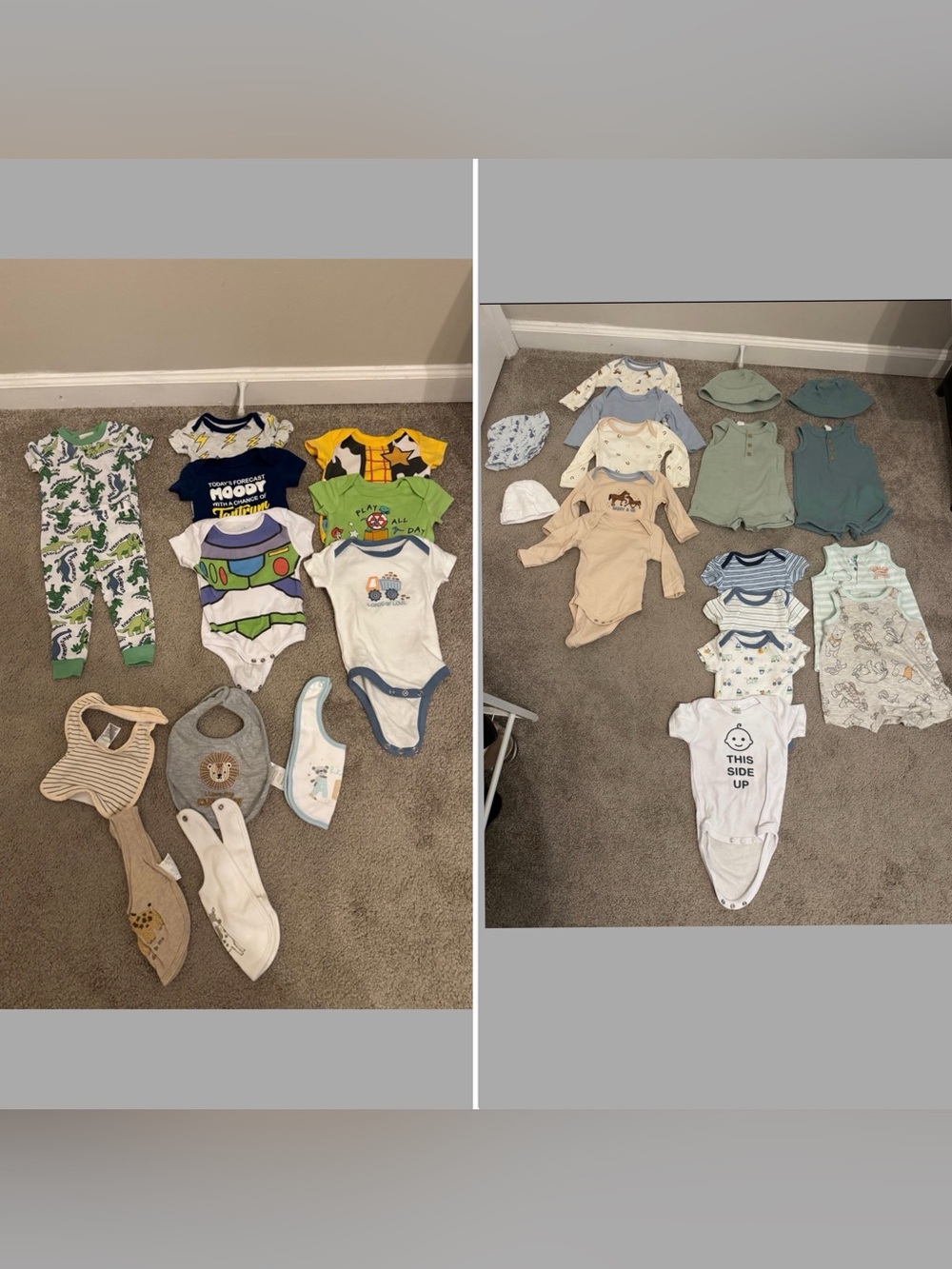 Baby clothes bundle 3-6 months